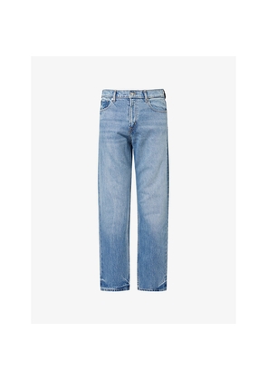 Mens 7 For All Mankind Modern Straight-Leg Denim Jeans