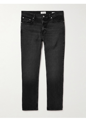 FRAME - The Modern Straight-Leg Jeans - Men - Black - UK/US 29