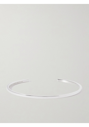 Le Gramme - Le 7g Sterling Silver Cuff - Men - Silver - M/L