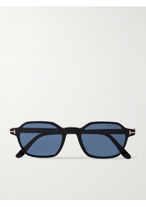 TOM FORD - Joey D-Frame Acetate Sunglasses - Men - Black