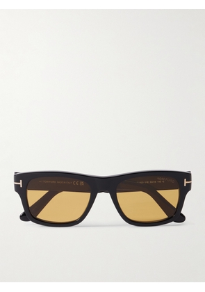 TOM FORD - Smith Square-Frame Acetate Sunglasses - Men - Black