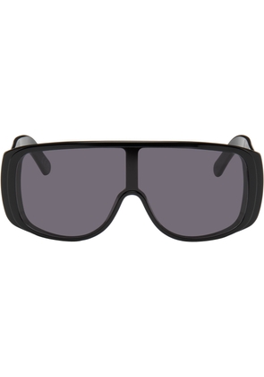 MM6 Maison Margiela Black Mask Sunglasses