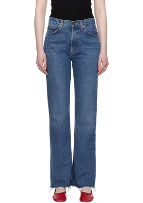 AGOLDE Blue Leena Jeans