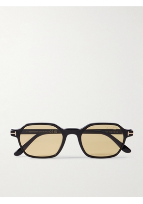 TOM FORD - Joey D-Frame Acetate Sunglasses - Men - Black