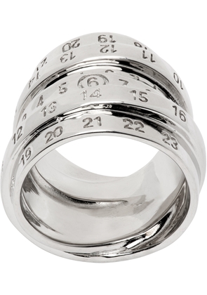 MM6 Maison Margiela Minimal Numeric Ring