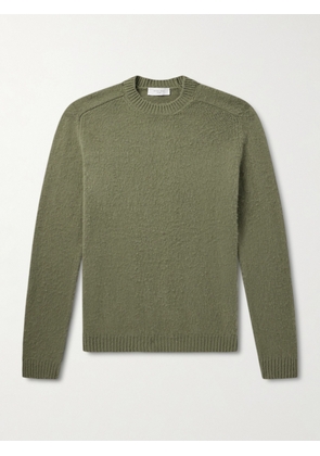 Boglioli - Slim-Fit Wool and Cashmere-Blend Sweater - Men - Green - S