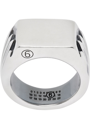 MM6 Maison Margiela Minimal Logo Ring