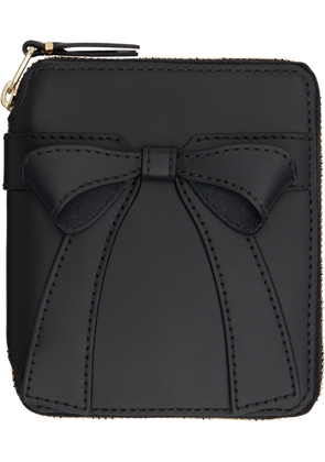 COMME des GARÇONS WALLETS Black Big Bow Wallet
