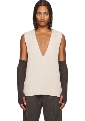 Rick Owens Off-White Concordians V Tank Vest