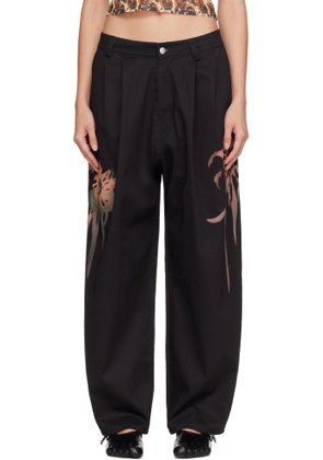 Collina Strada Black Catchfly Trousers