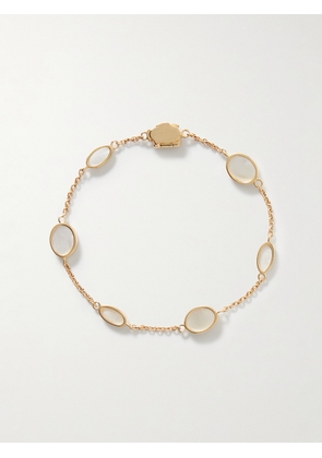 Luis Morais - 14-Karat Gold Mother-of-Pearl Bracelet - Men - Gold