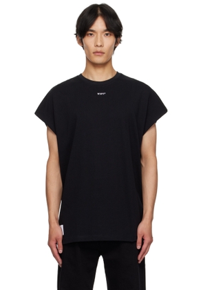 WTAPS Black Cotton T-shirt