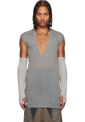 Rick Owens Gray Concordians Dylan T-shirt