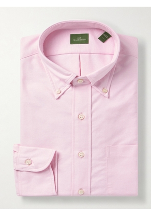 Sid Mashburn - Button-Down Collar Cotton Oxford Shirt - Men - Pink - UK/US 15
