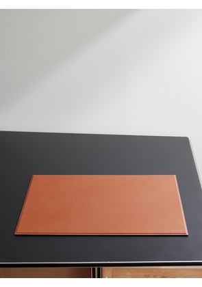 Ralph Lauren Home - Brennan Leather Desk Blotter - Men - Brown