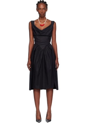 Vivienne Westwood Black Sunday Midi Dress