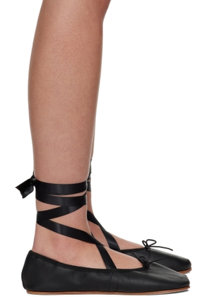 Repetto Black Sophia Ballerina Flats