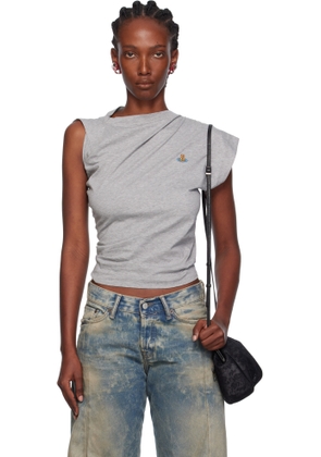 Vivienne Westwood Gray Hebo T-shirt