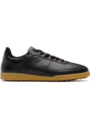 A. P.C. Black Moe Sneakers