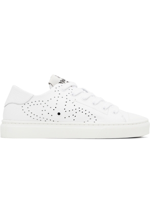 Vivienne Westwood White Soft Punch Sneakers