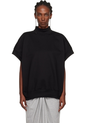 Dries Van Noten Black Sweatshirt Top