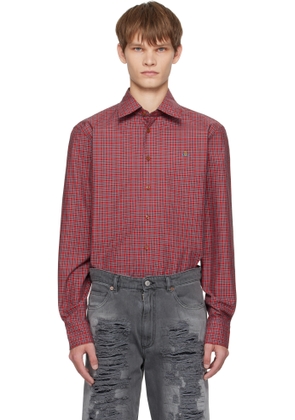 Vivienne Westwood Red Ghost Shirt