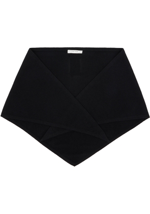 The Row Black Leomine Scarf