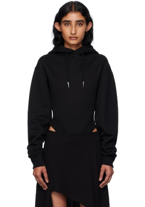 Mugler Black Fleece Hood Bodysuit