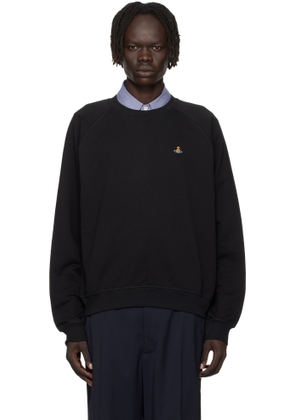 Vivienne Westwood Black Raglan Sweatshirt