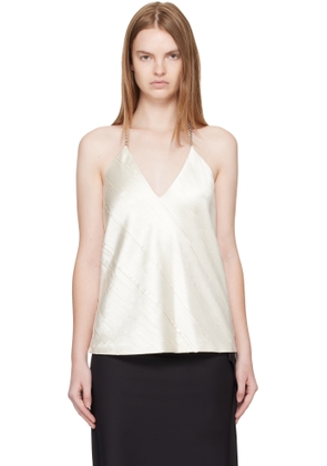 Sportmax Off-White Lingerie Top