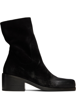 Marsèll Black Cassello Boots
