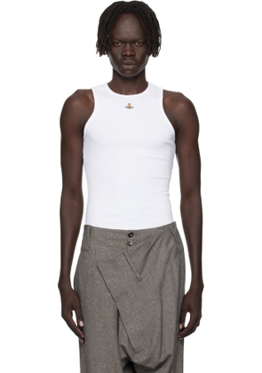 Vivienne Westwood White 90s Tank Top