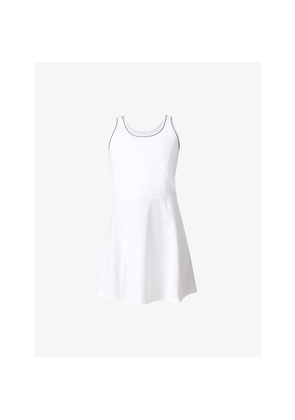 Womens Sweaty Betty Power Flare Stretch-Woven Mini Dress