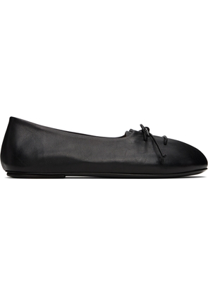 Marsèll Black Girella Ballerina Flats