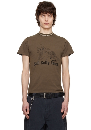 Still Kelly Brown 'SK Jeans' Baby T-shirt