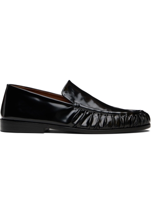 Marsèll Black Mocassino Loafers