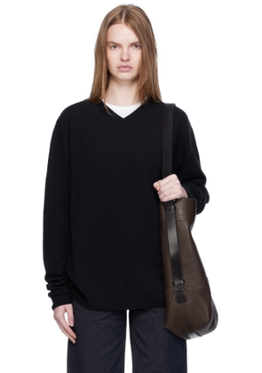 Arch The Navy Standard V-Neck Pullover Sweater