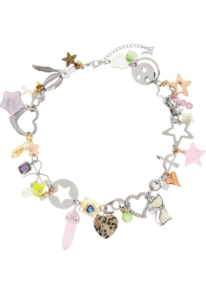 Marland Backus Rosy Charm Necklace