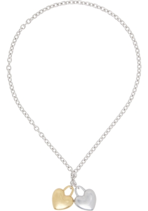 Marland Backus Entangled Hearts Necklace