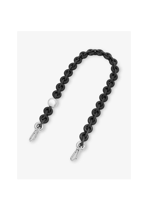 Womens Loewe Donut Leather Chain Strap