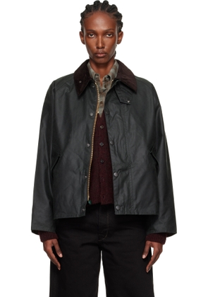 Barbour Green Transport Waxed Jacket