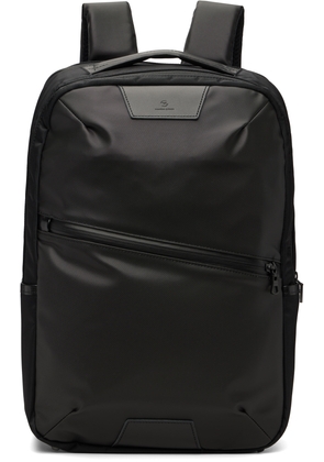 master-piece Black Progress Coating Daypack