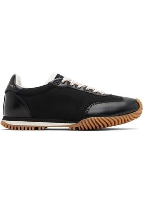 Stella McCartney Black S-Wave Sport Alter Sneakers