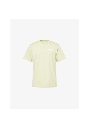 Mens Billionaire Boys Club Small Arch Logo-Print Cotton T-Shirt