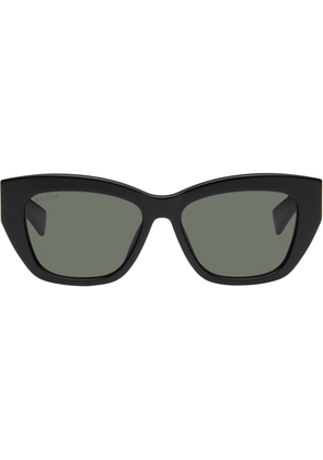 Gucci Black GG Muse Cat Eye Sunglasses