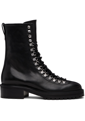 Aeyde Black Aspen Boots