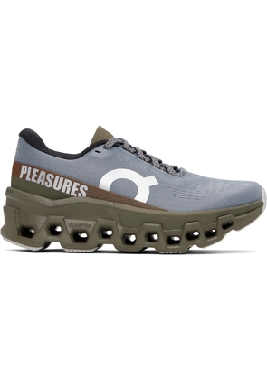 On Blue & Khaki Pleasures Edition Cloudmonster 2 PLS-TL Sneakers