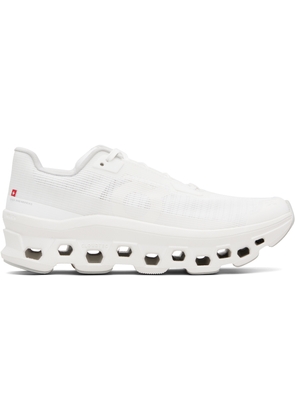 On White Cloudmonster Void Sneakers