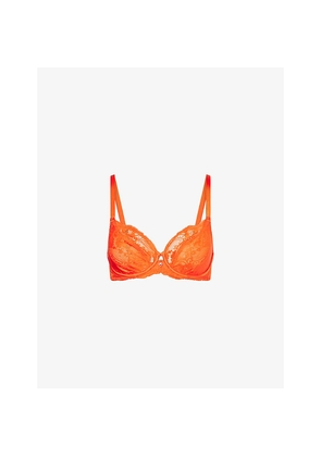 Womens Wacoal Natsuki Underwired Lace Bra