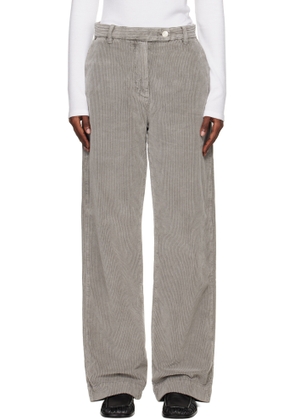 mfpen SSENSE Exclusive Gray Cord Trousers